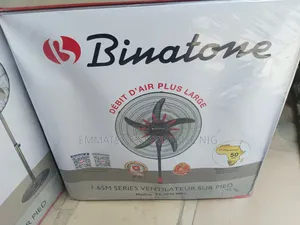 Powerful Binatone 18" Stand Fan Mk 2020