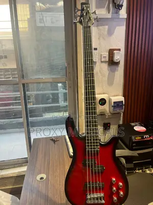 5 Strings Passive Bass Guitar