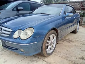 Mercedes-Benz CLK 2008 Blue