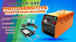 Flash Stamp Photosensitive Stamping Machine