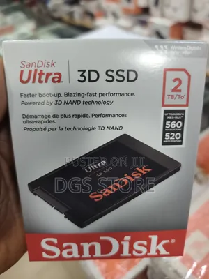 SanDisk Ultra 3D SSD 2tb Internal SATA LLL 2.5"