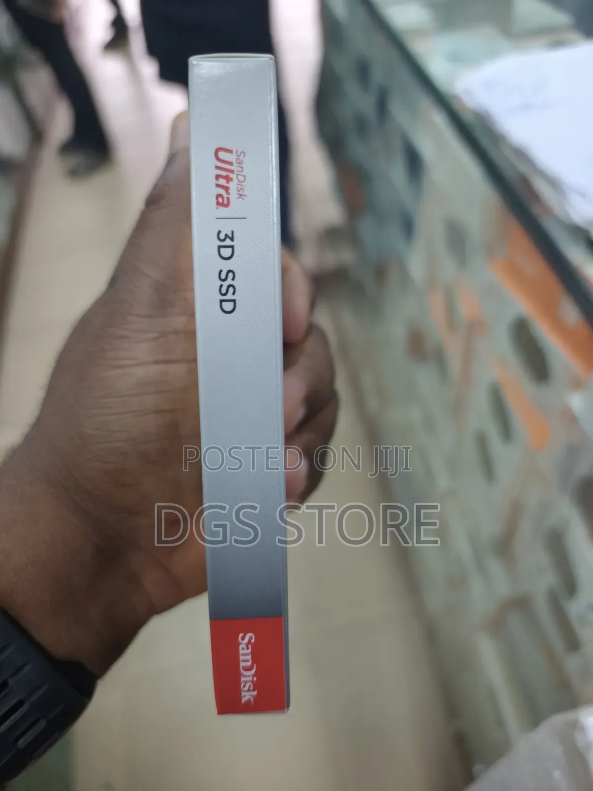 SanDisk Ultra 3D SSD 2tb Internal SATA LLL 2.5"