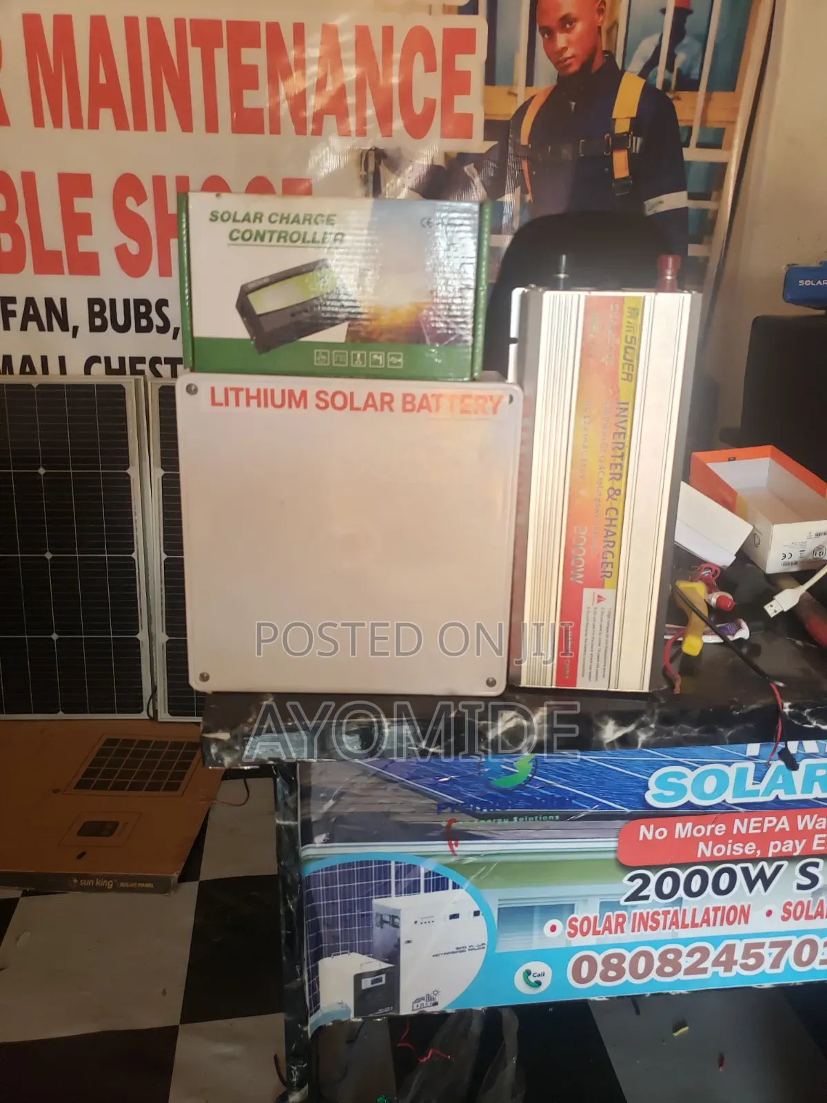 Solar Inverter Package
