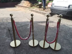 Brand New Velvet Rope Barrier / Stanchion Set.