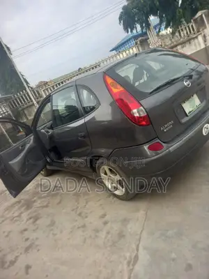 Nissan Almera 2006 Gray