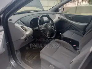 Nissan Almera 2006 Gray