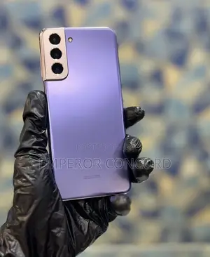 New Samsung Galaxy S21 5G 128 GB Purple