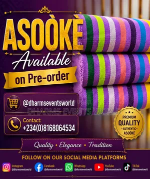 ASOÒKÈ AVAILABLE in Varieties.