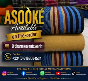ASOÒKÈ AVAILABLE in Varieties.