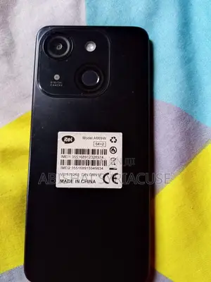 Itel A06 32 GB Black