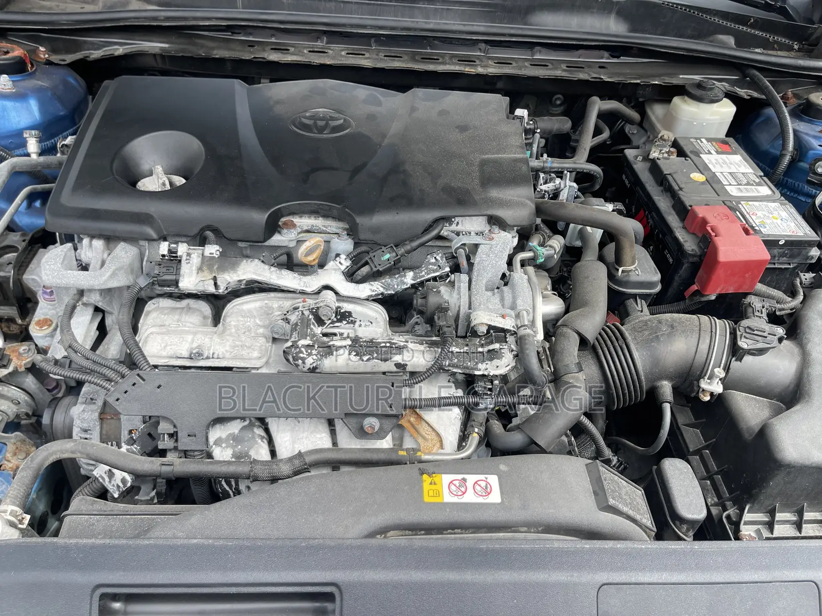 Toyota Camry 2018 Blue