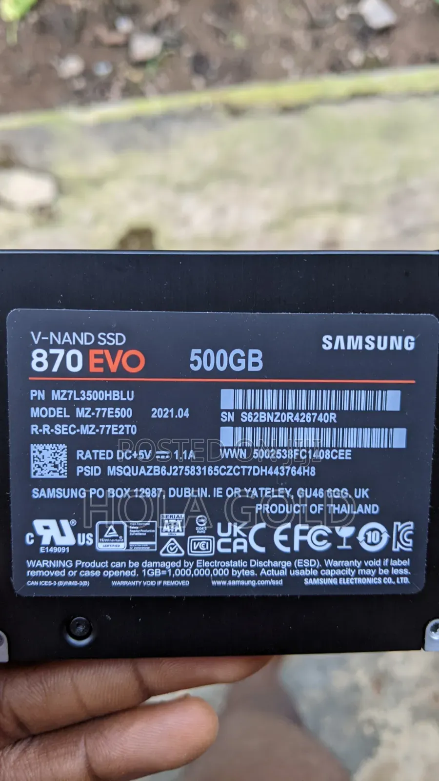 Hard Drive