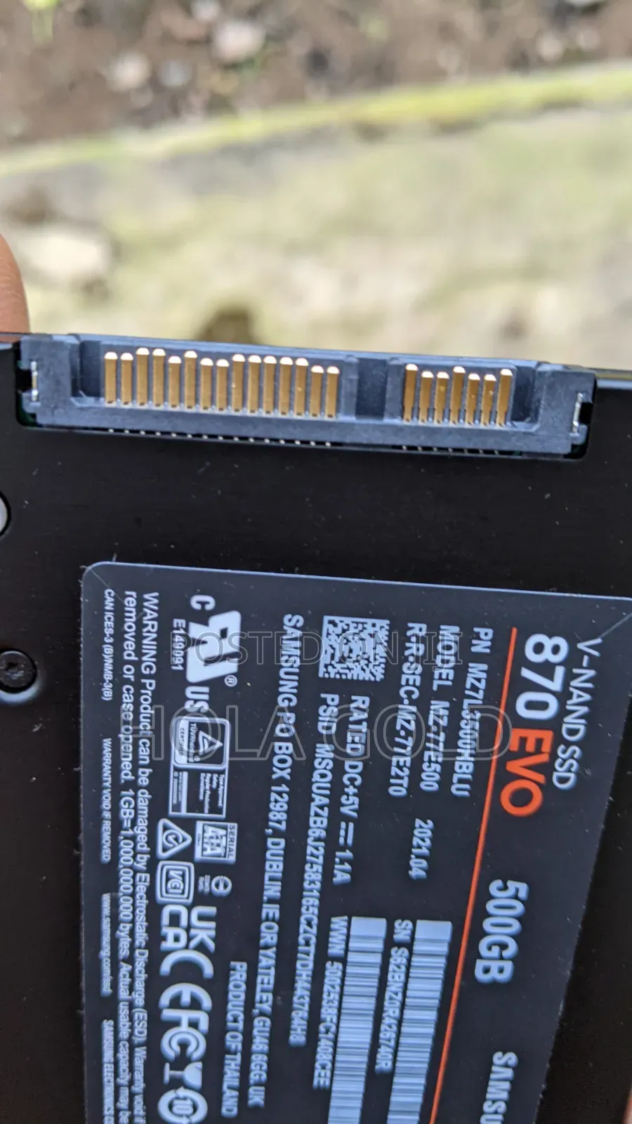 Hard Drive