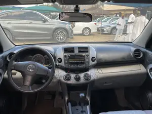 Toyota RAV4 2008 Silver