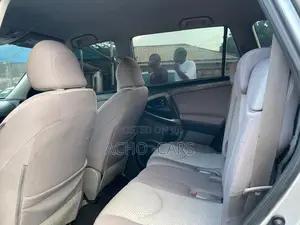 Toyota RAV4 2008 Silver