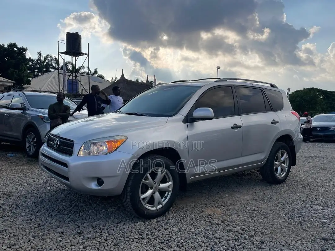 Toyota RAV4 2008 Silver