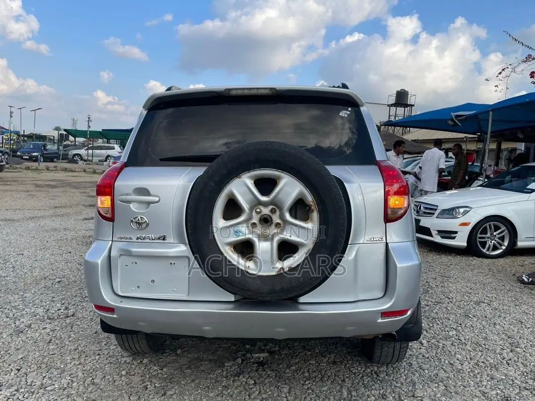 Toyota RAV4 2008 Silver
