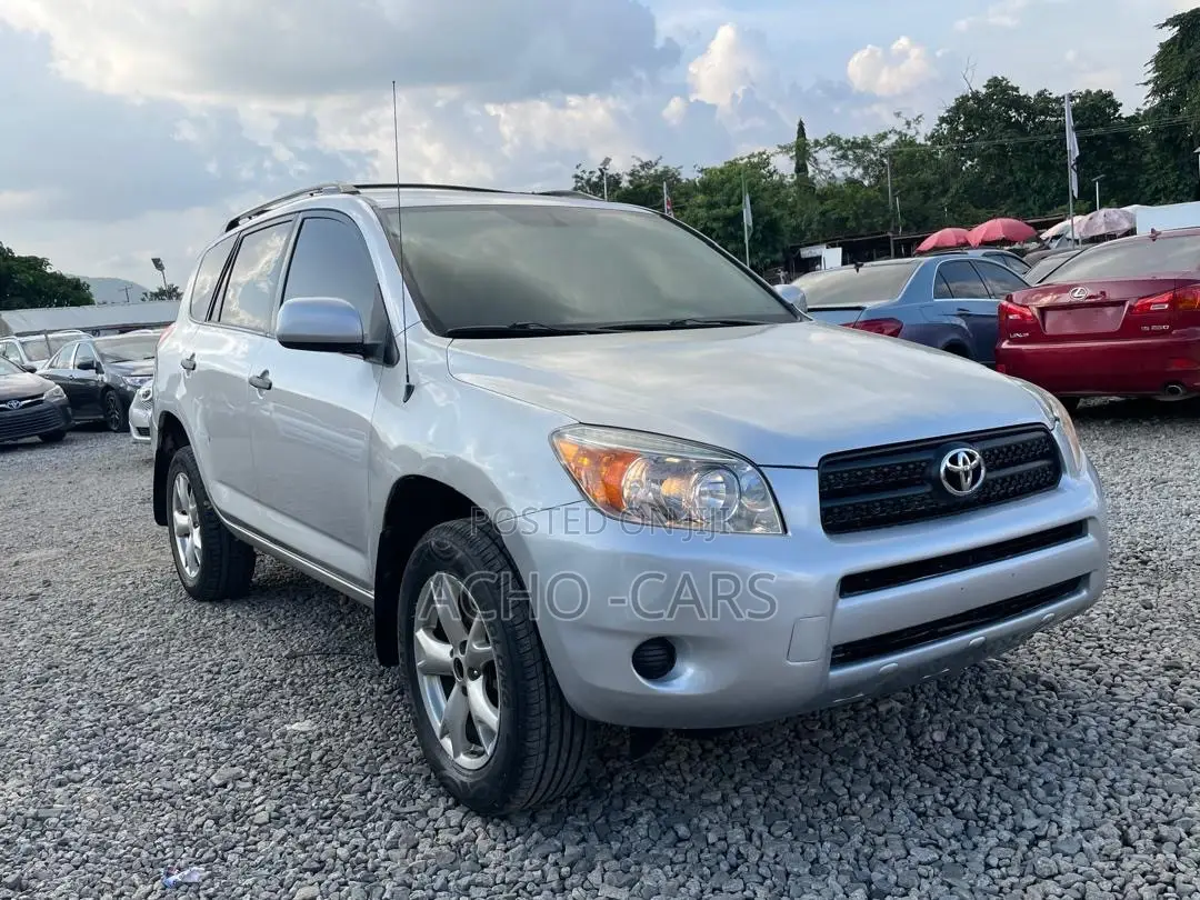 Toyota RAV4 2008 Silver
