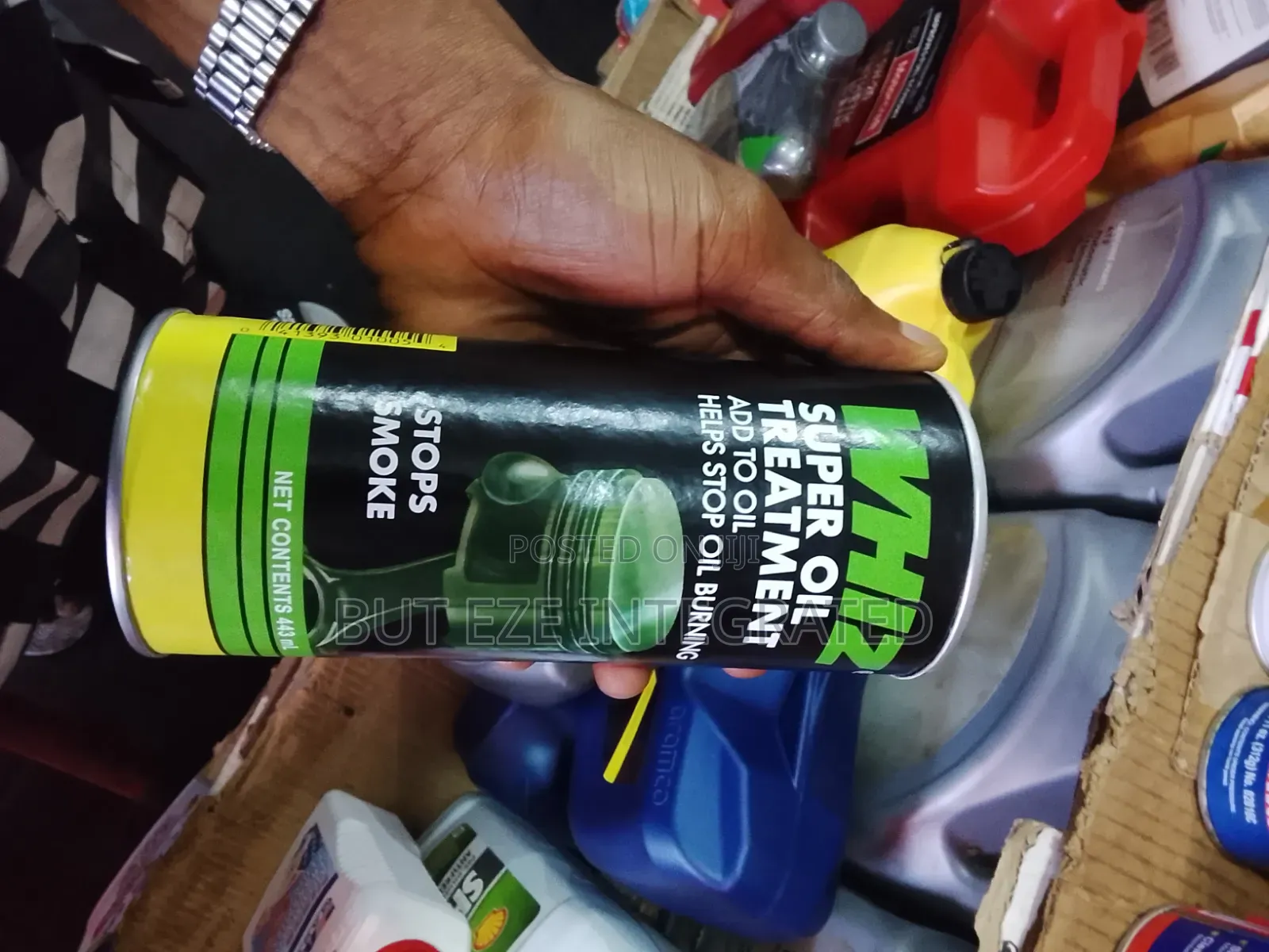 Super Oil Treatment