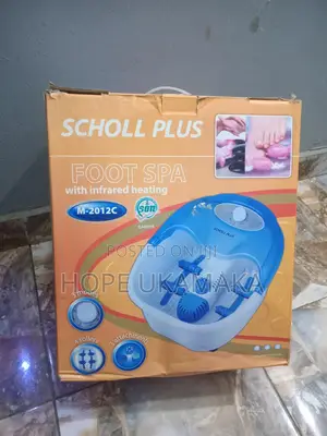 Scholl Plus Foot Spa With Infrared Heating and Massage