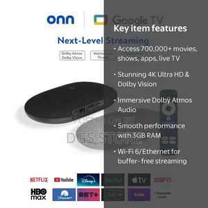 Onn Pro Streaming Device With Gemini (2026)