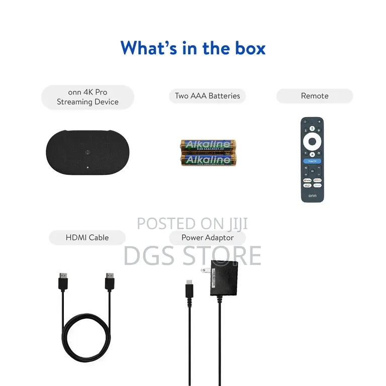 Onn Pro Streaming Device With Gemini (2026)