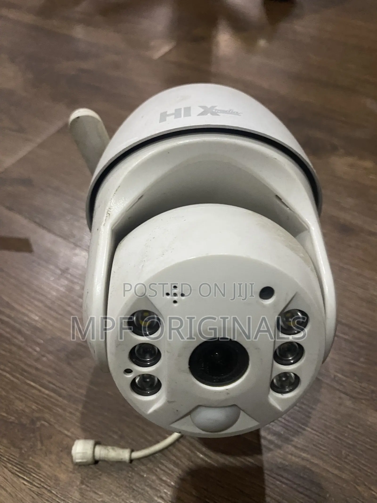 Double Lens CCTV Camera