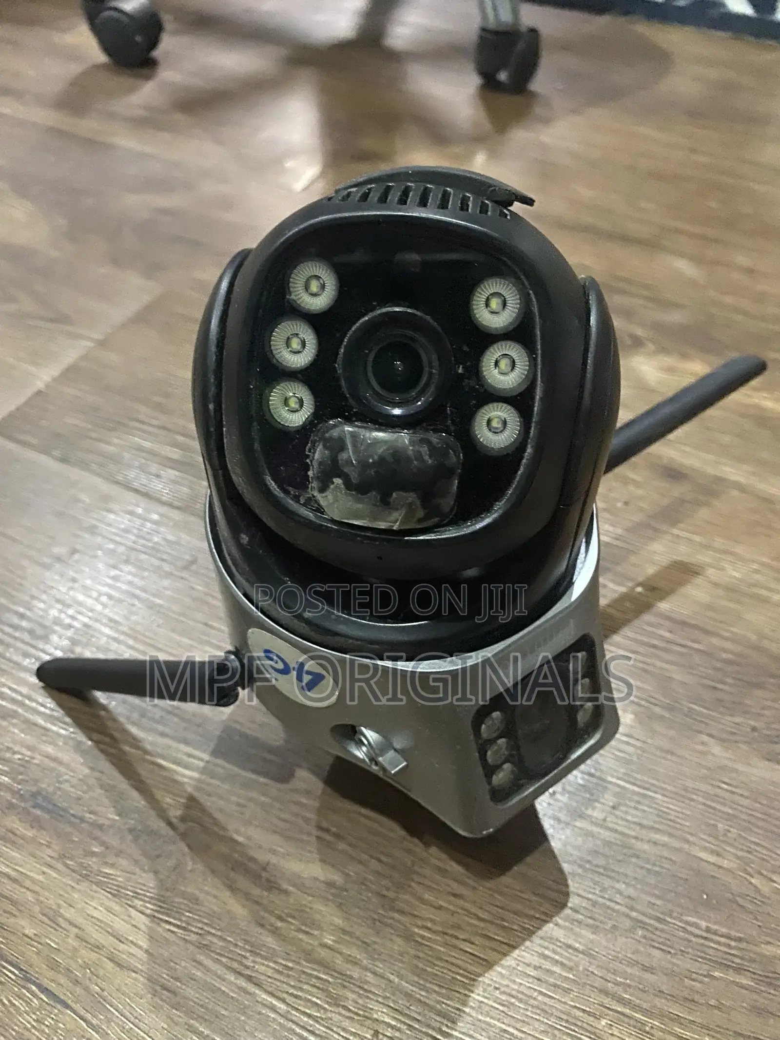 Double Lens CCTV Camera