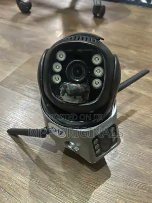 Double Lens CCTV Camera