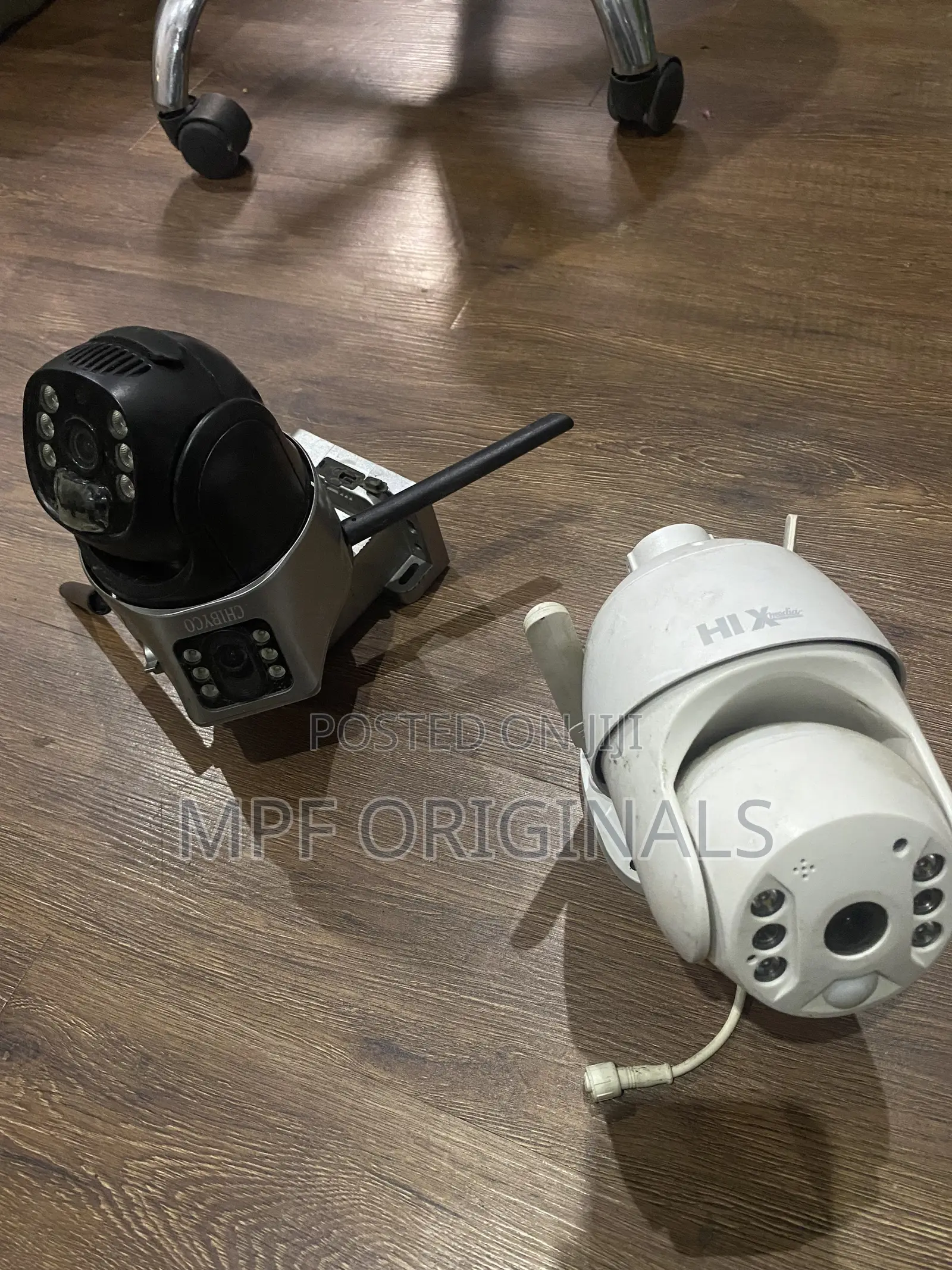 Double Lens CCTV Camera