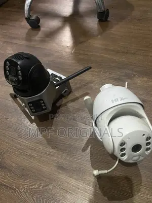 Double Lens CCTV Camera