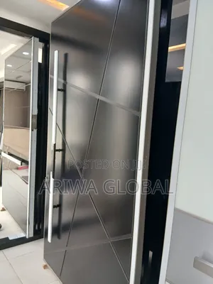 Entrance Quality Security Standard Turkey Pivot Door