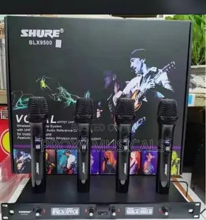 Shure BLX9500 4in1 Wireless Microphone