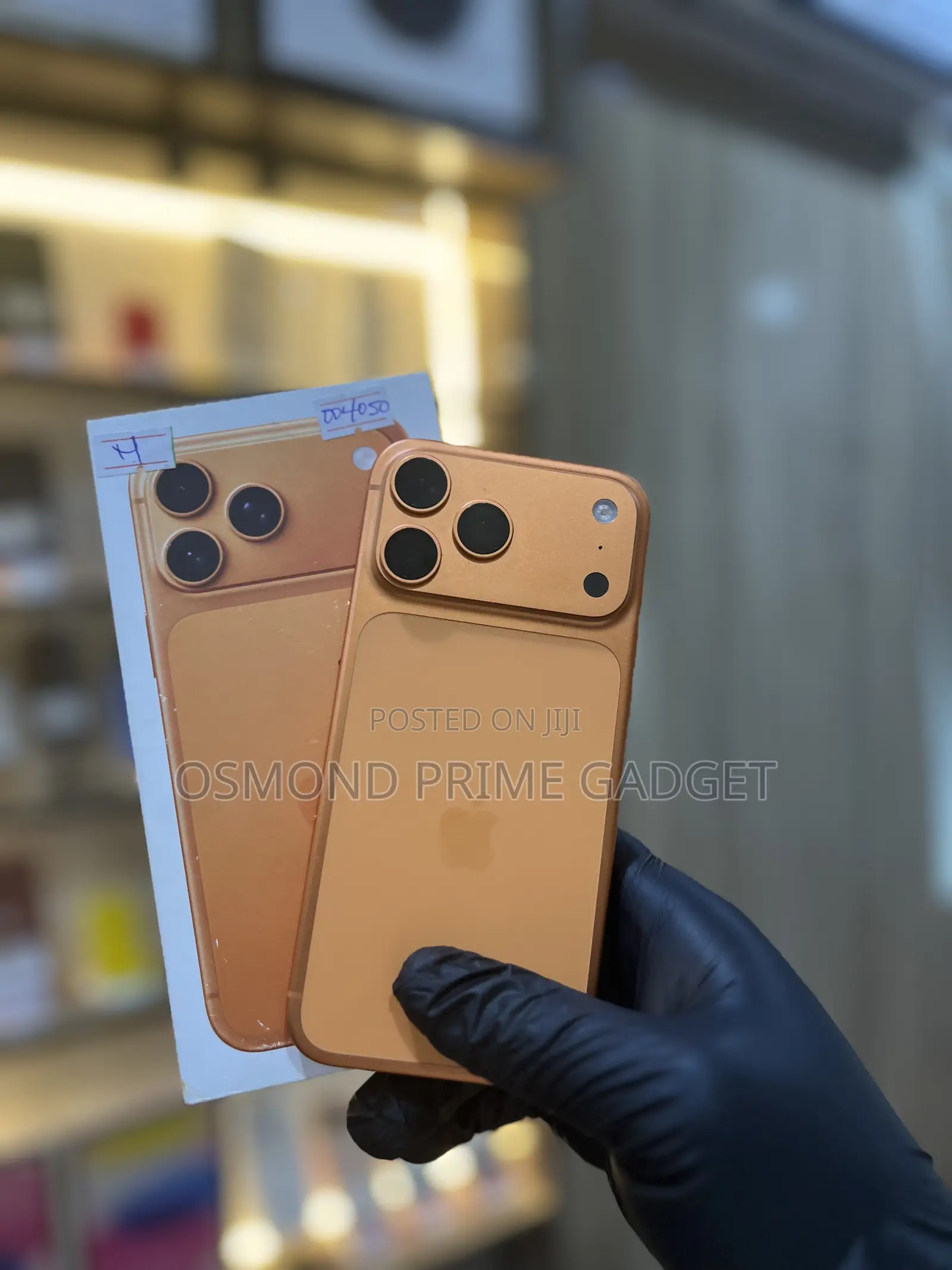 Apple iPhone 17 Pro Max 256 GB Orange