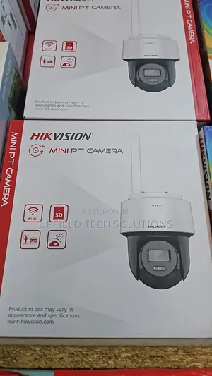 Hikvision Mini PT WiFi Camera