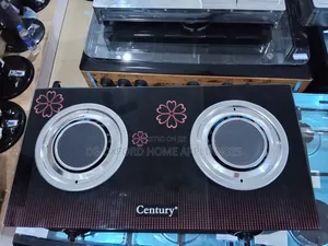 Century Glass Table Gas