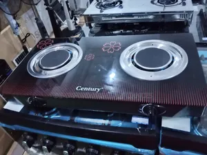 Century Glass Table Gas