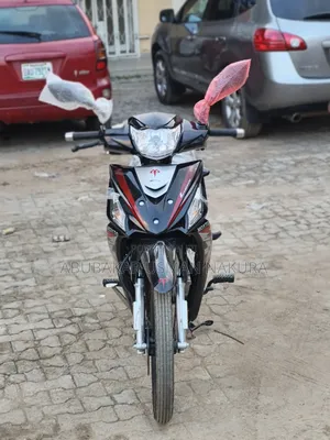 New Motorcycle 2026 Black