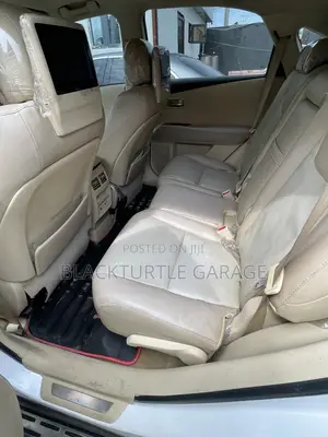 Lexus RX 2010 White