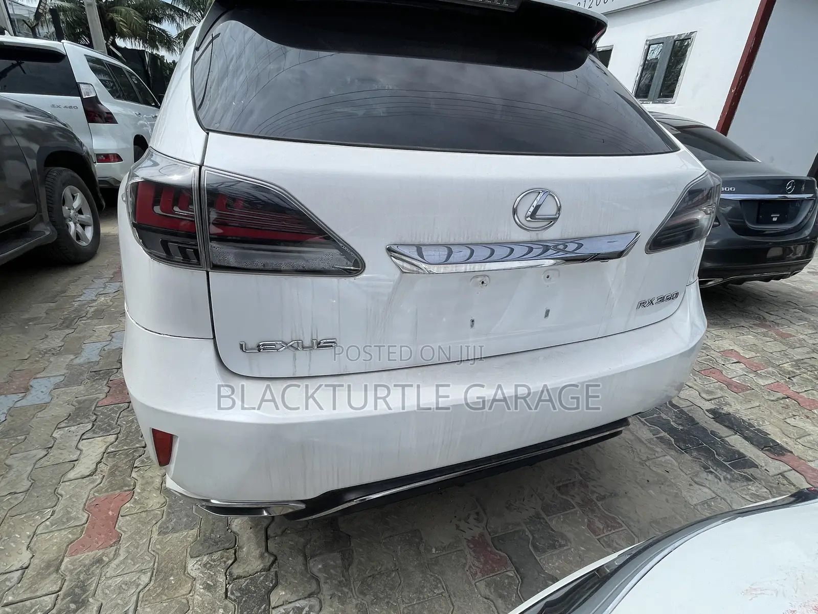 Lexus RX 2010 White