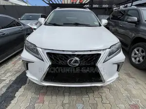 Lexus RX 2010 White
