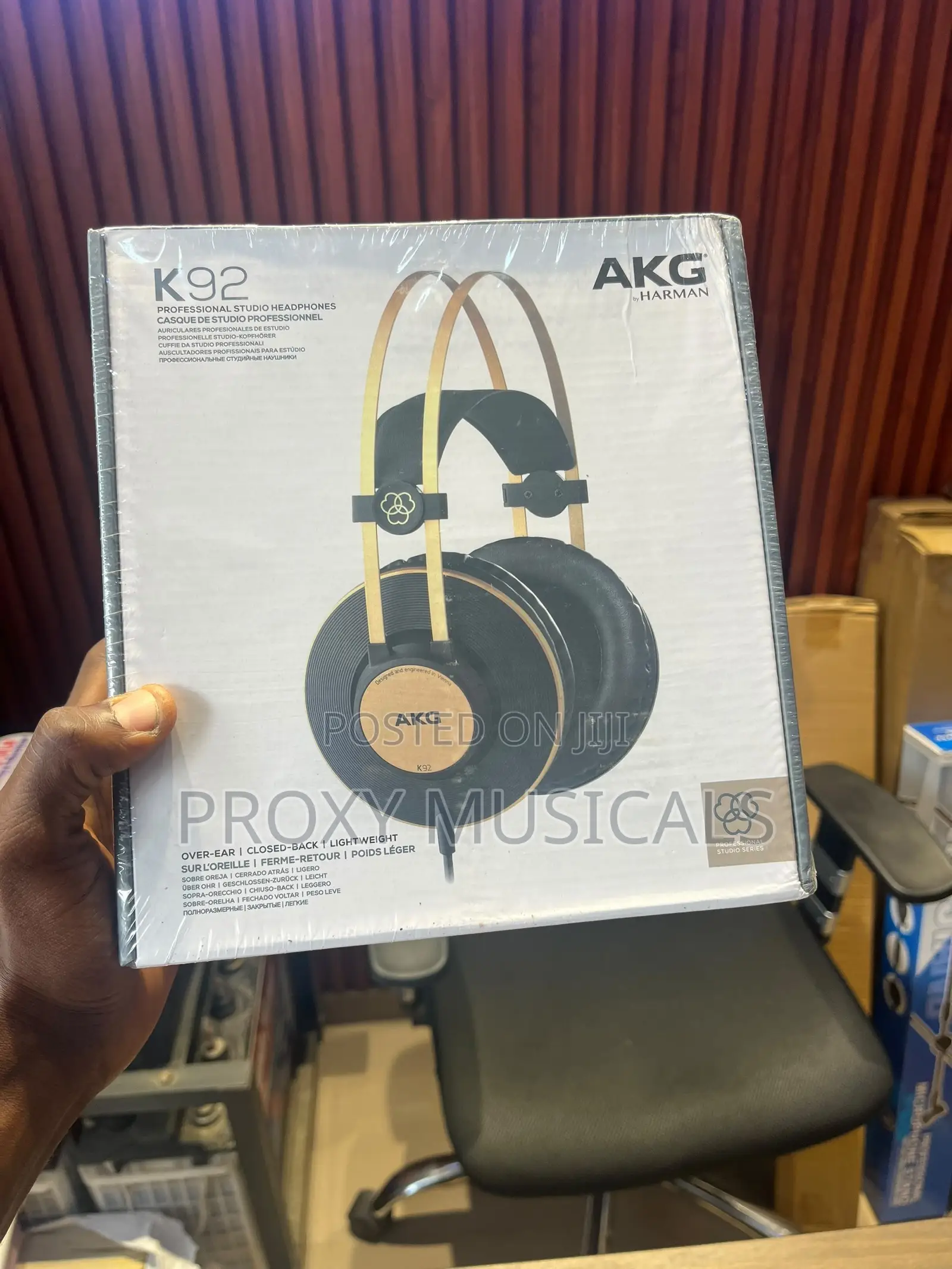 AKG Studio Headphone