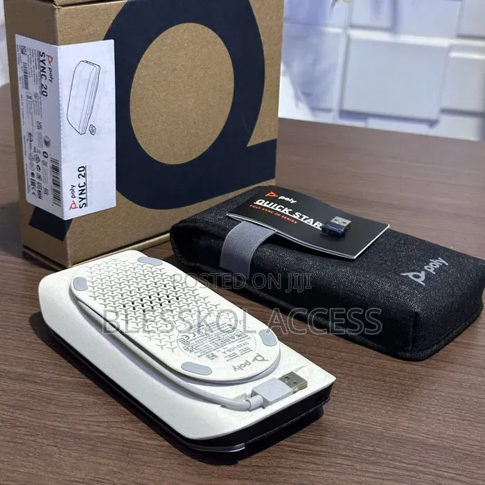 Poly Sync 20 Smart Conference Wireless Speaker