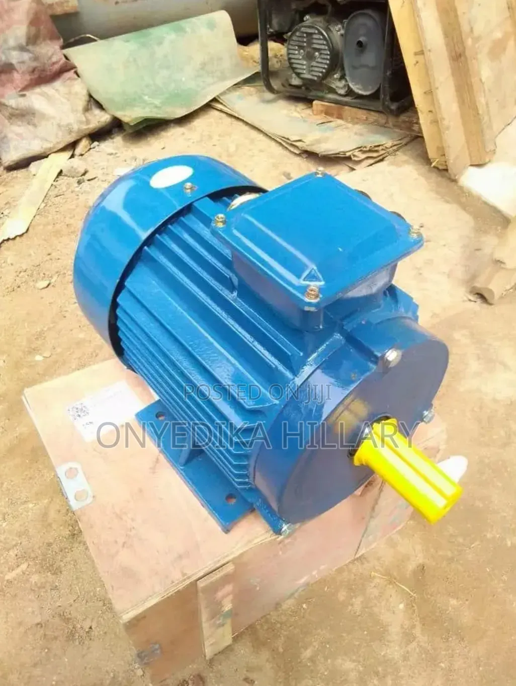Electric Motor 5h Power