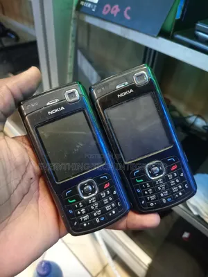 Nokia N70 Black