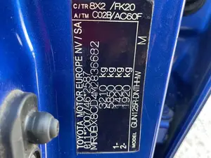 Toyota Corolla 2021 Blue