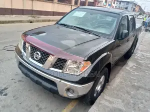 Nissan Frontier 2006 Black