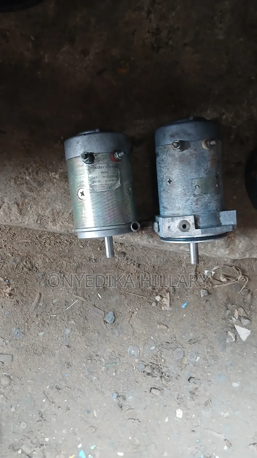 Dc Electric Motor 3ph