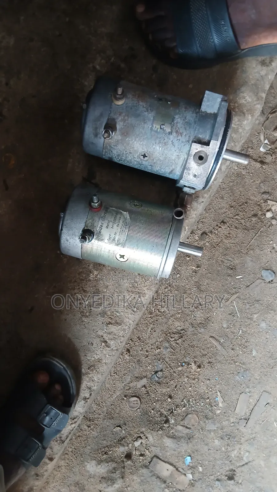 Dc Electric Motor 3ph