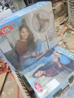 Stand Fan 18 Inch Ox Original